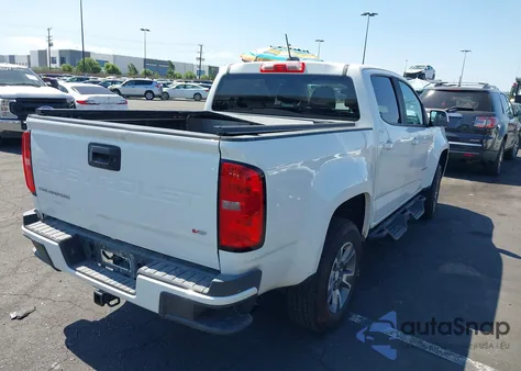 2021 Chevrolet Colorado 2Wd Short Box Lt z USA, uszkodzony, nr VIN 1GCGSCEN5M1132301